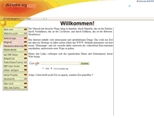Tablet Screenshot of js-home.org